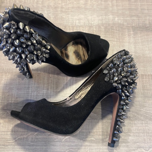 Sam Edelman-Larissa blk studs sz 5 1/2 - Picture 1 of 14